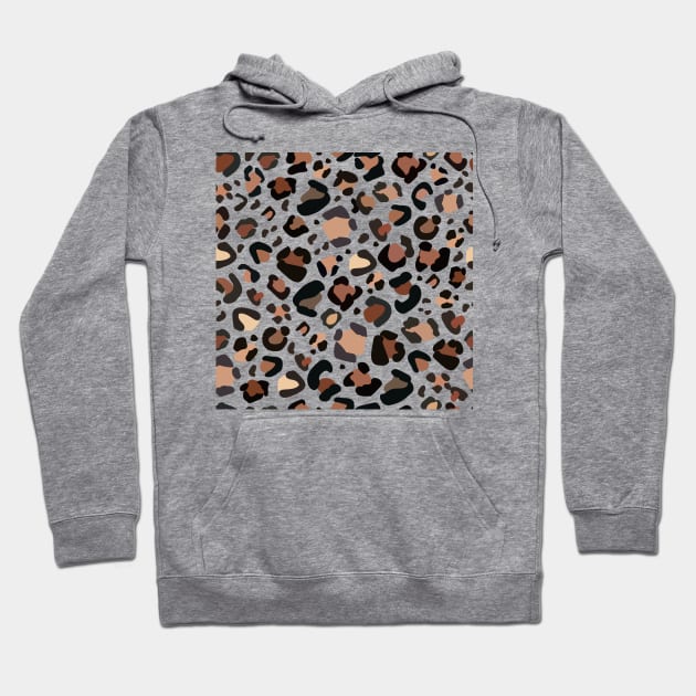 Leopard prints Hoodie by GULSENGUNEL